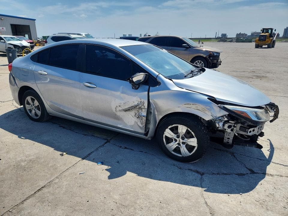 2018 CHEVROLET CRUZE LS 4
