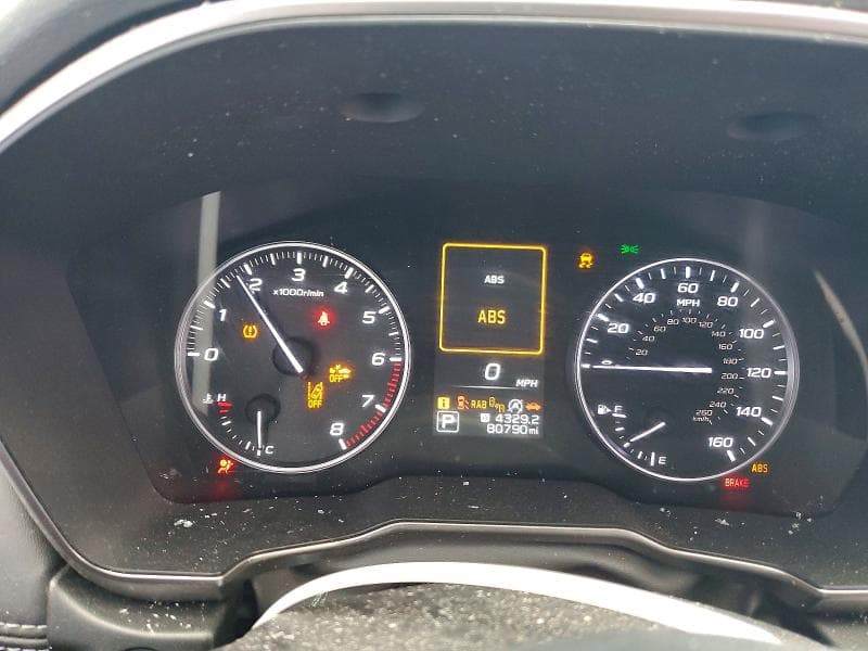 2020 SUBARU OUTBACK LIMITED 9