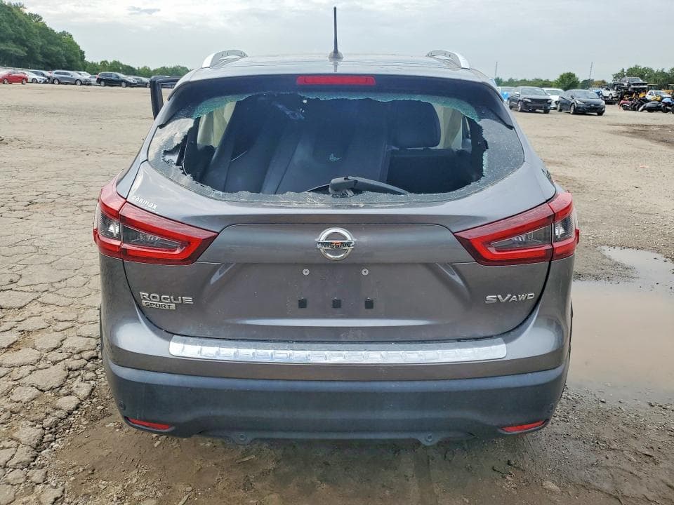 2022 NISSAN ROGUE SPORT SV 6
