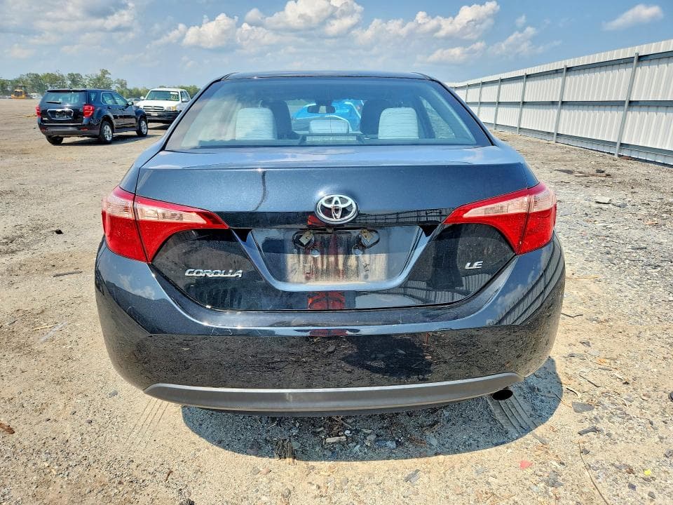2019 TOYOTA COROLLA LE 6