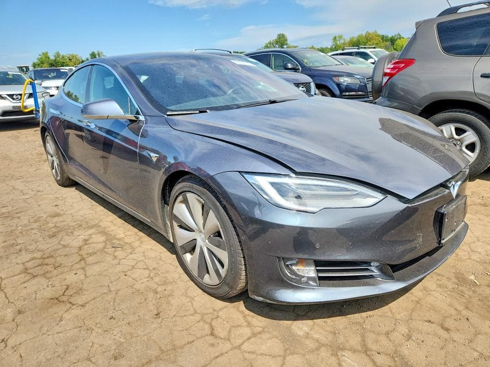 2021 TESLA MODEL S 4