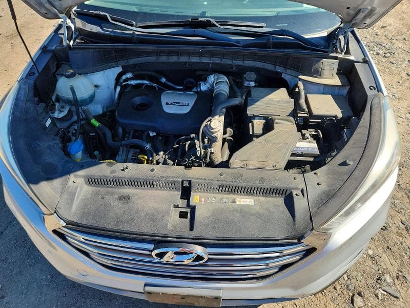 2018 HYUNDAI TUCSON LIMITED 12