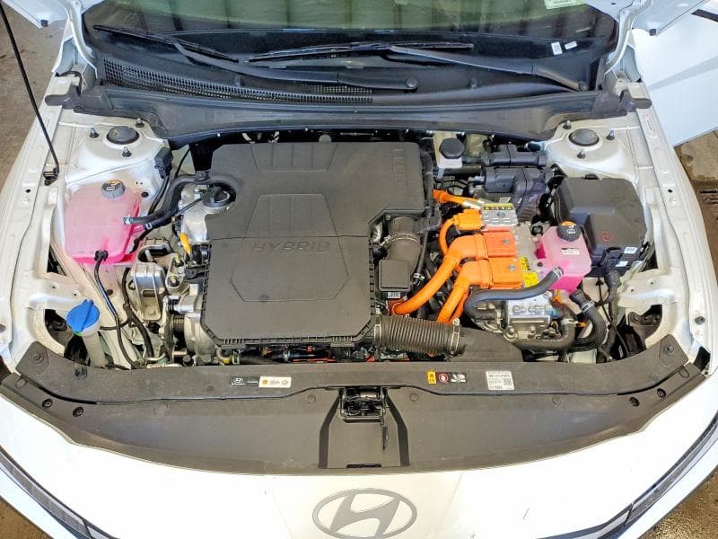 2026 HYUNDAI ELANTRA HYBRID BLUE 11