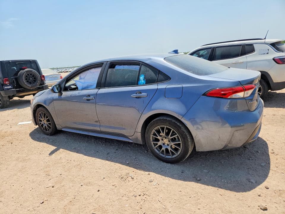 2022 TOYOTA COROLLA LE 2