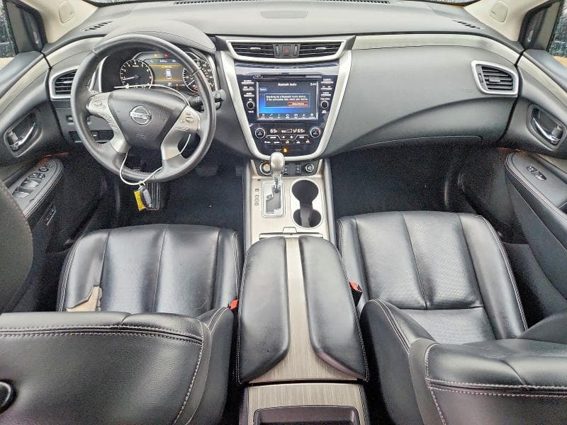 2017 NISSAN MURANO SL 8