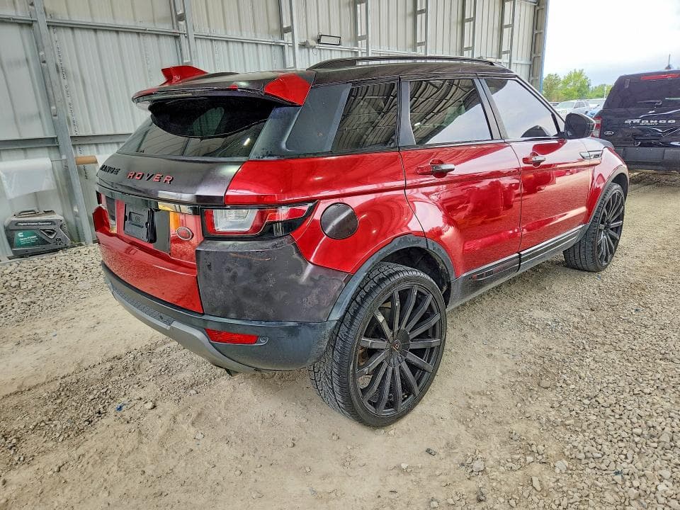 2018 LAND ROVER RANGE ROVER EVOQUE SE 3