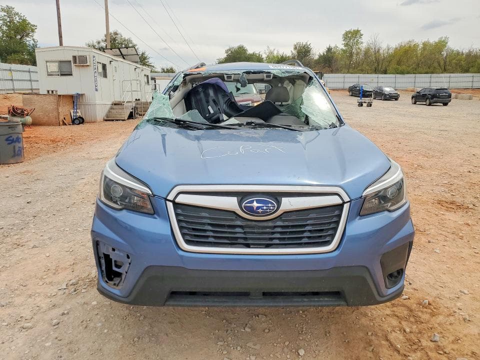 2021 SUBARU FORESTER 5