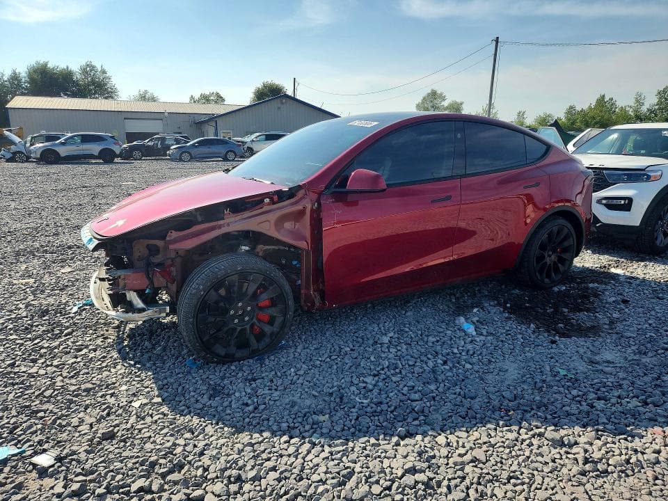 2025 TESLA MODEL Y - 1