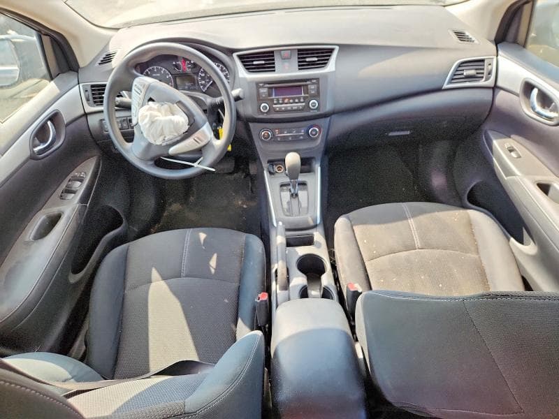 2017 NISSAN SENTRA S 8