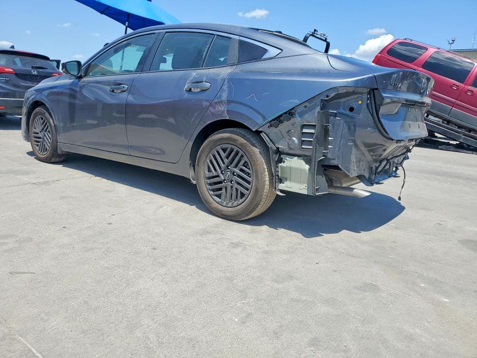 2026 NISSAN SENTRA SV 2