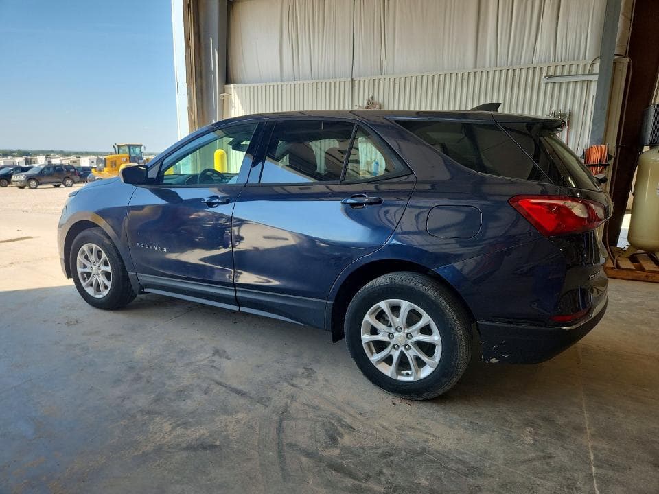 2018 CHEVROLET EQUINOX LS 2