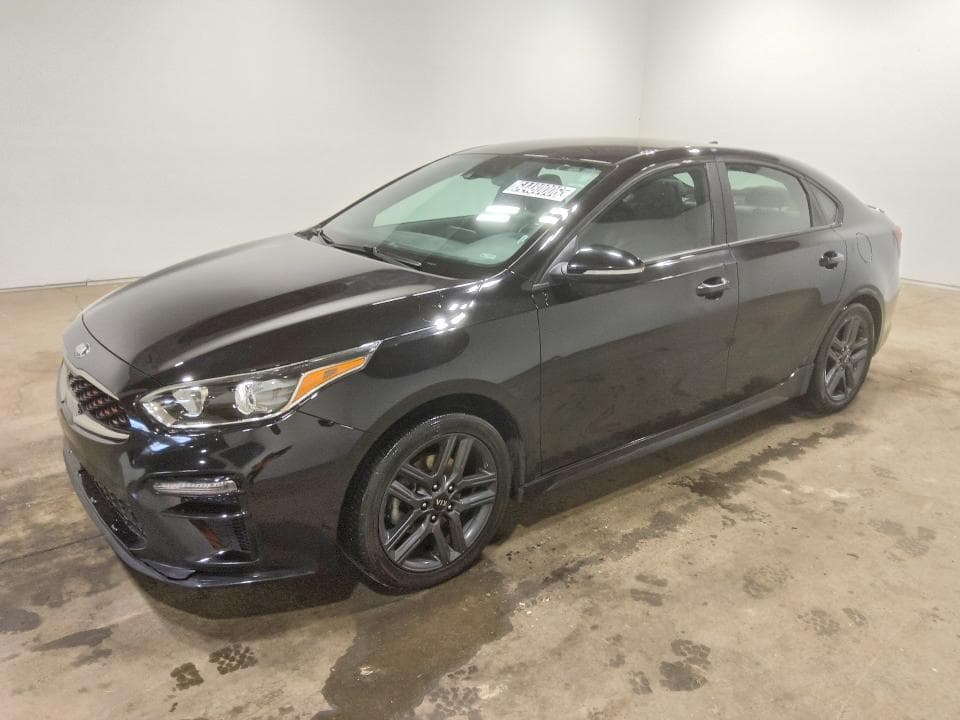 2021 KIA FORTE GT LINE