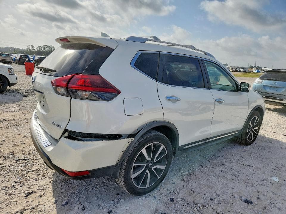 2018 NISSAN ROGUE SL 3
