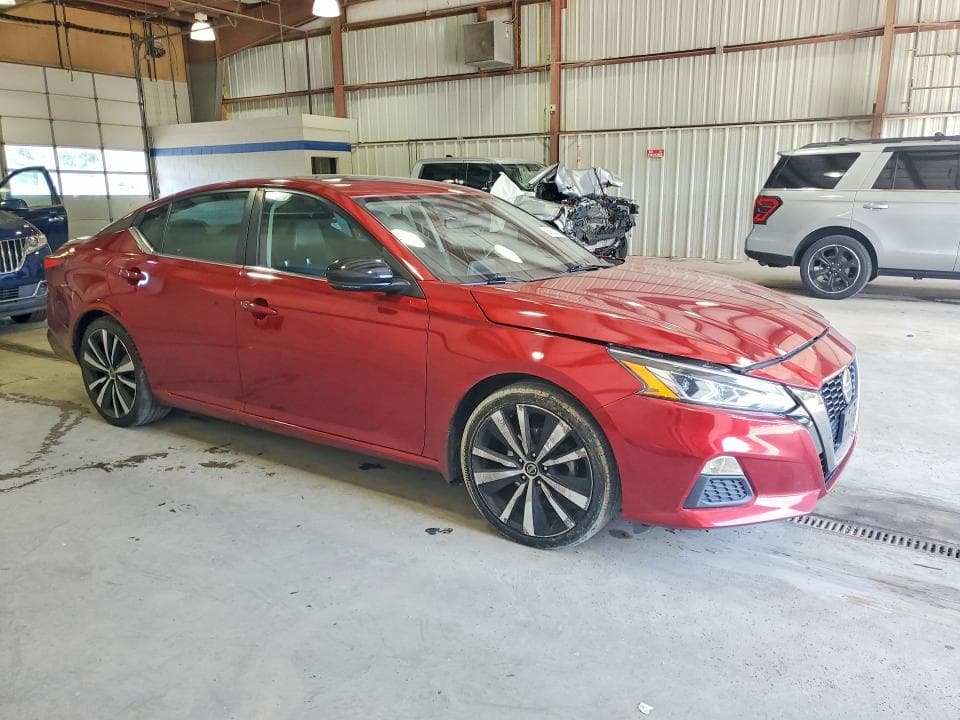 2020 NISSAN ALTIMA SR 4