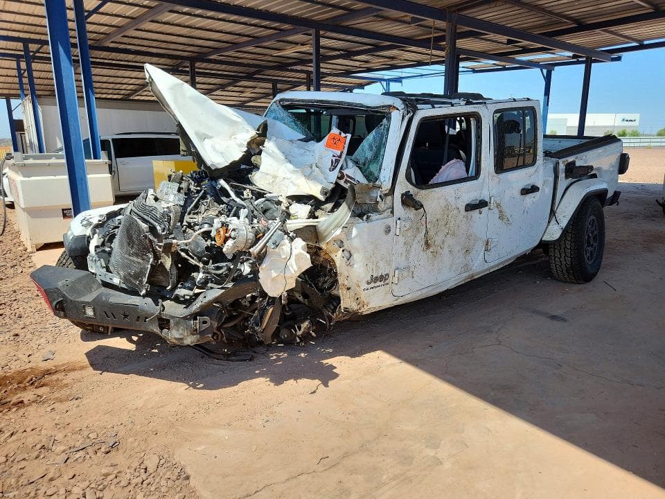 2021 JEEP GLADIATOR OVERLAND - 1