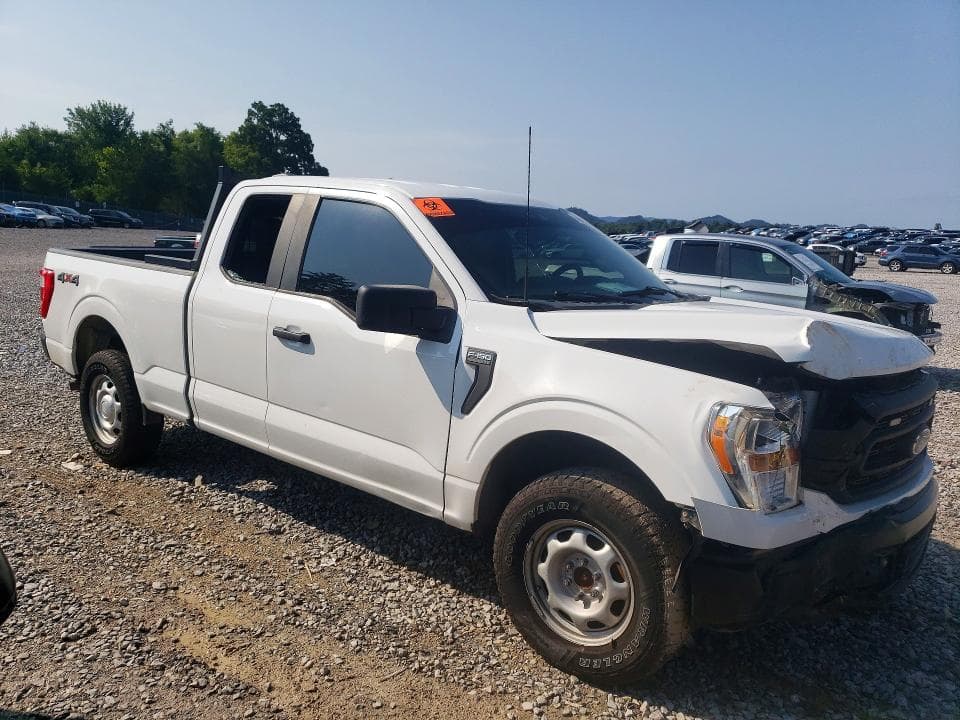 2021 FORD F150 SUPER CAB 4