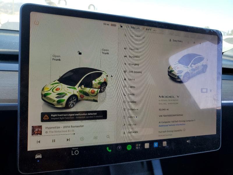 2022 TESLA MODEL Y 9