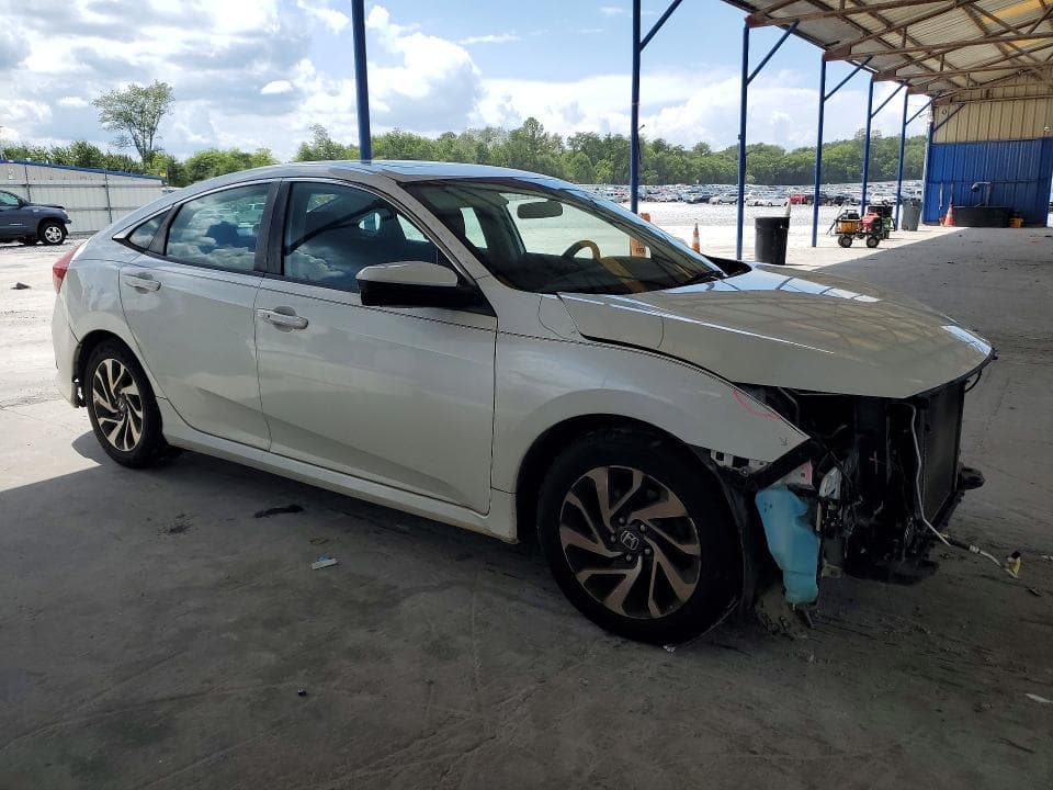 2017 HONDA CIVIC EX 4