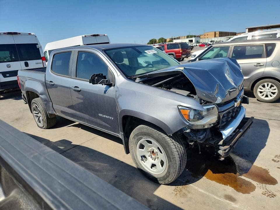 2021 CHEVROLET COLORADO 4