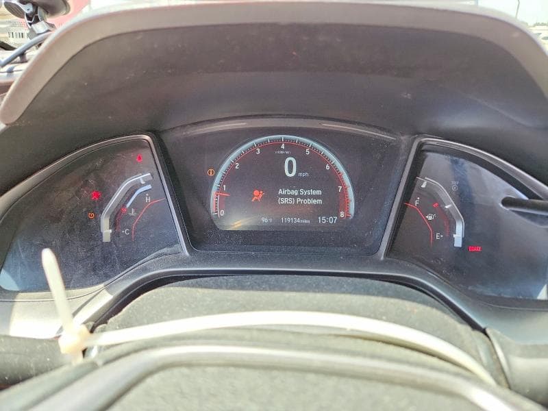 2018 HONDA CIVIC SI 9