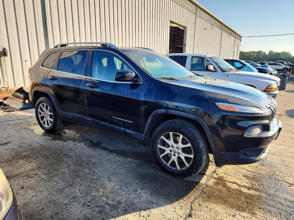 2017 JEEP CHEROKEE LATITUDE 4