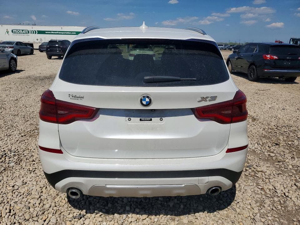 2018 BMW X3 XDRIVE30I 6