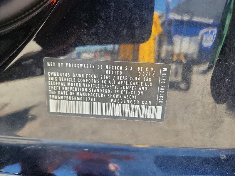 2024 VOLKSWAGEN JETTA S 12
