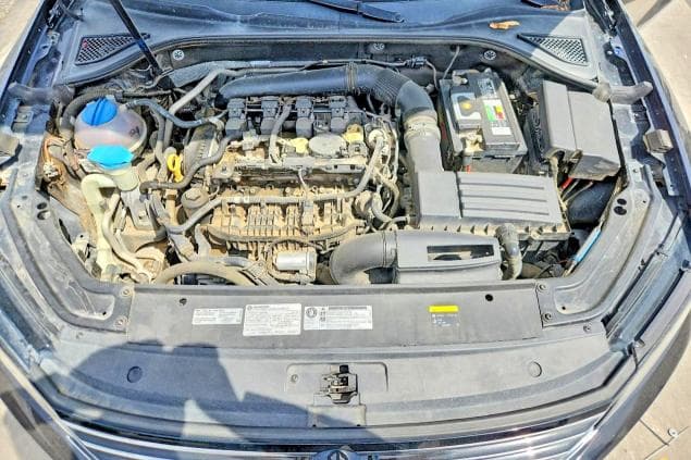 2017 VOLKSWAGEN PASSAT SE 11