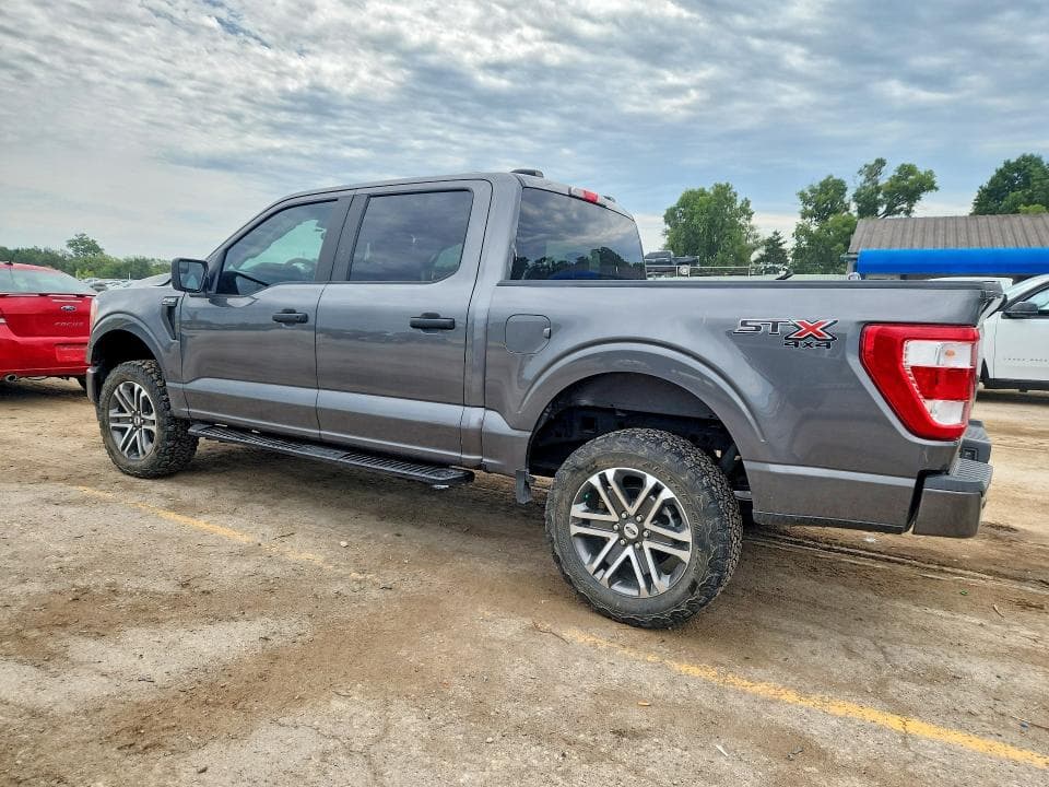 2021 FORD F150 SUPERCREW 2