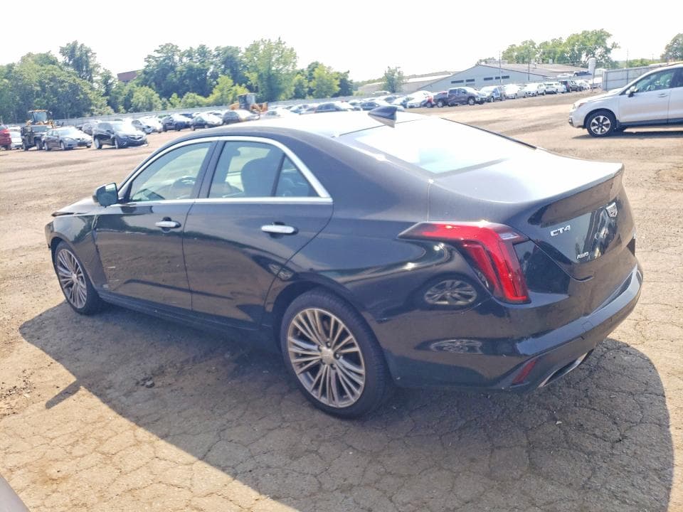 2020 CADILLAC CT4 PREMIUM LUXURY 2