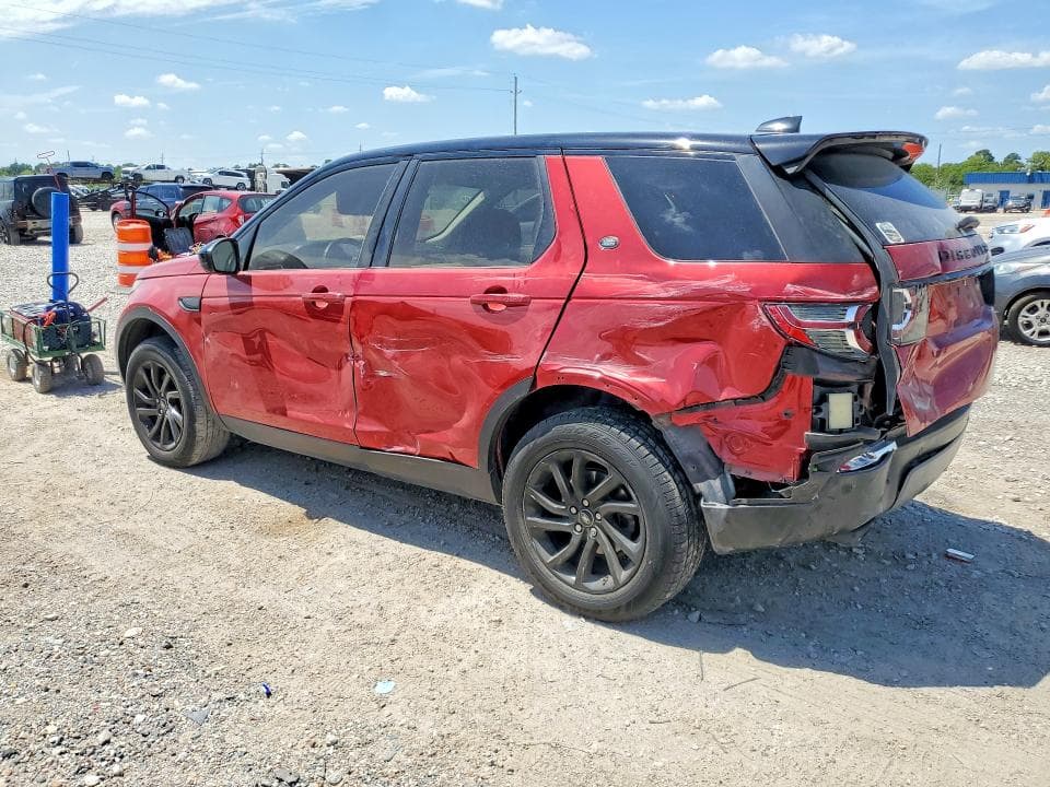 2018 LAND ROVER DISCOVERY SPORT HSE 2