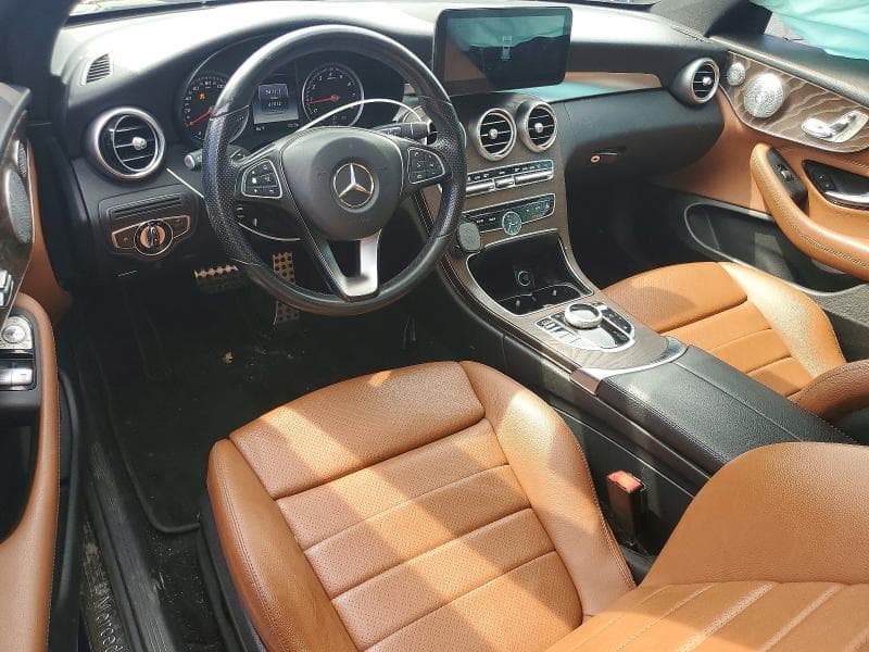 2017 MERCEDES-BENZ C 300 4MATIC 8