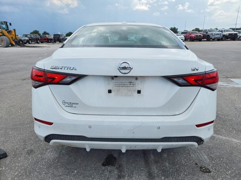 2023 NISSAN SENTRA SV 6