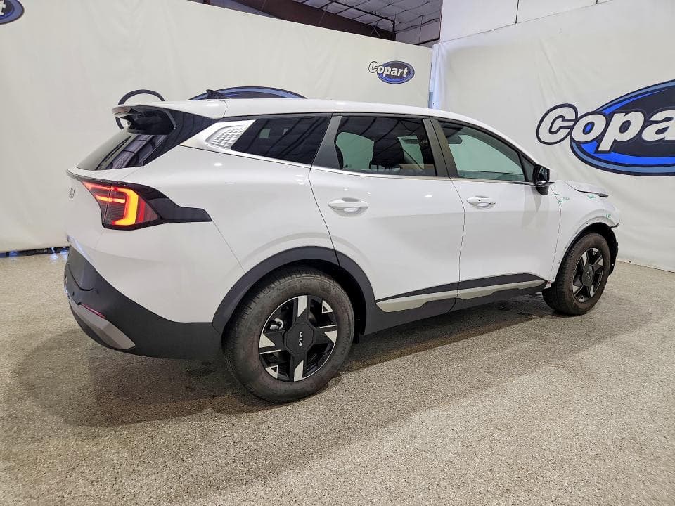 2026 KIA SPORTAGE LX 3