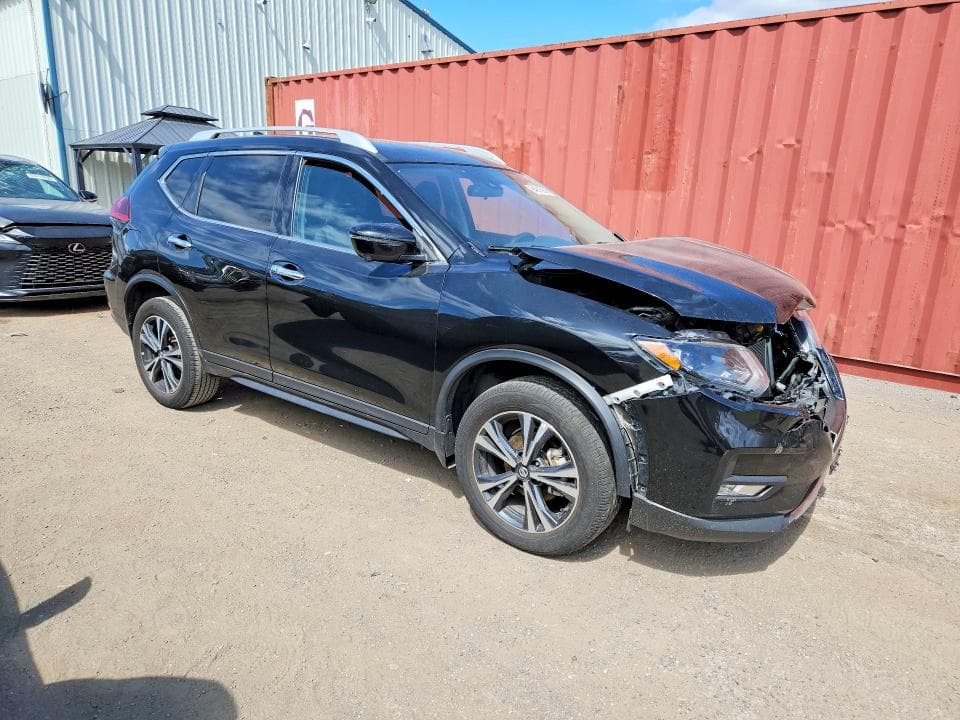 2020 NISSAN ROGUE S 4
