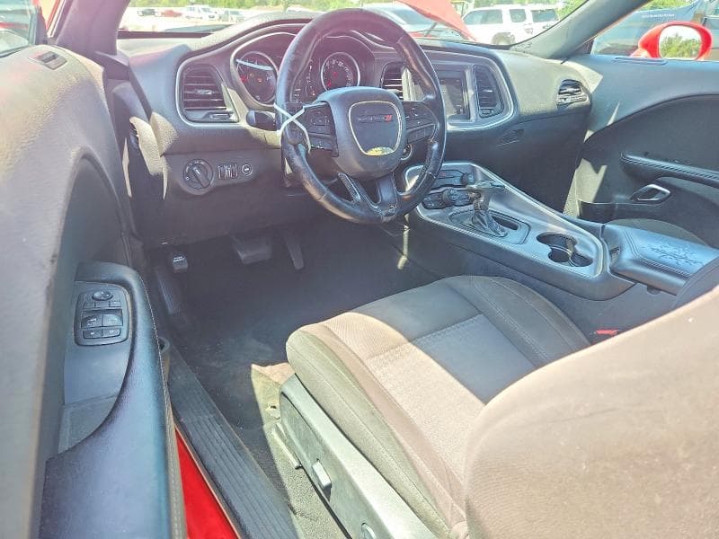 2019 DODGE CHALLENGER SXT 8