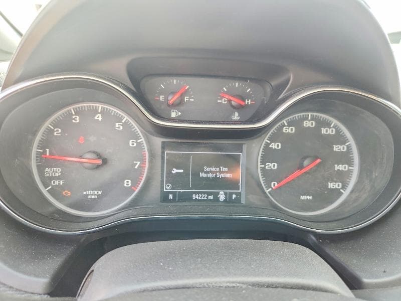 2019 CHEVROLET CRUZE 9