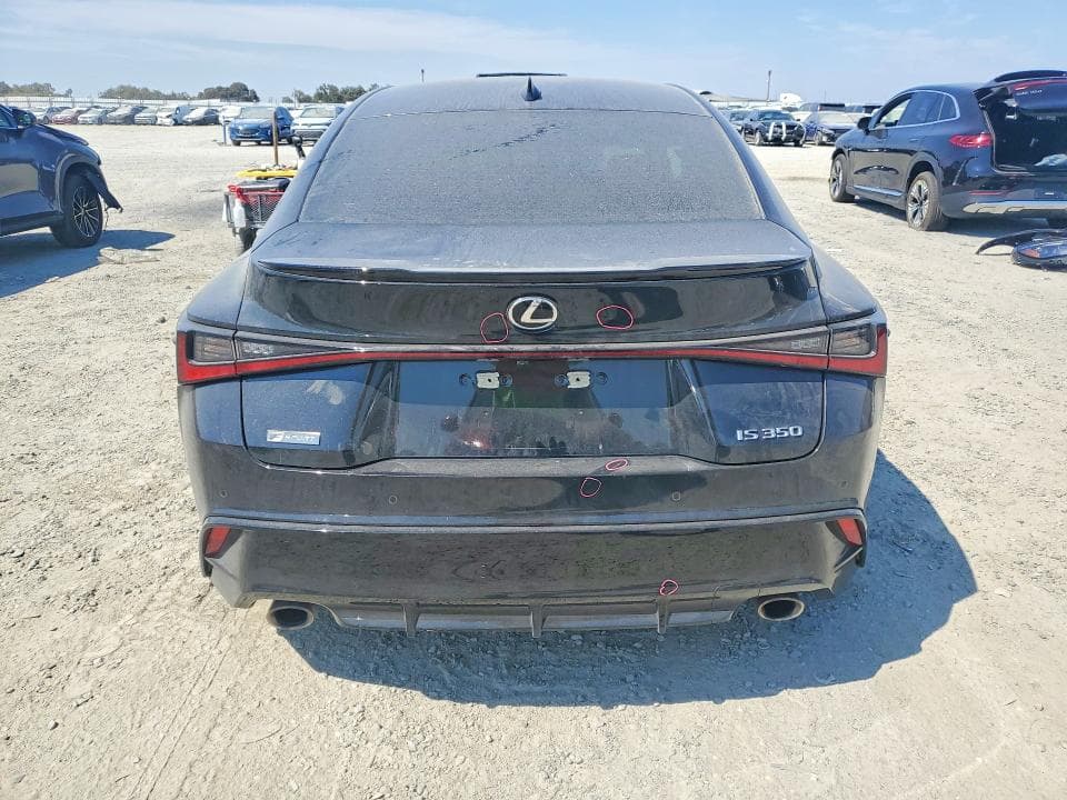 2021 LEXUS IS 350 F SPORT 6
