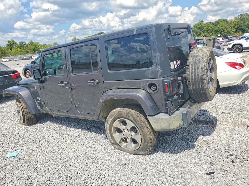 2017 JEEP WRANGLER UNLIMITED SAHARA 2
