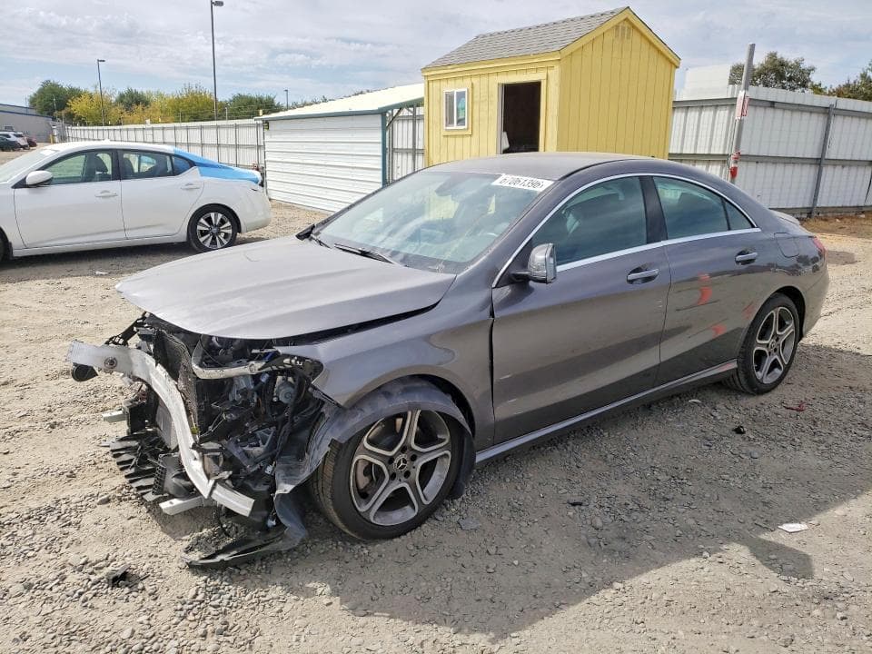 2018 MERCEDES-BENZ CLA 250