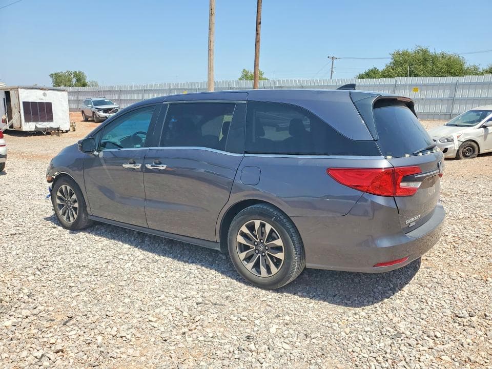2021 HONDA ODYSSEY EXL 2