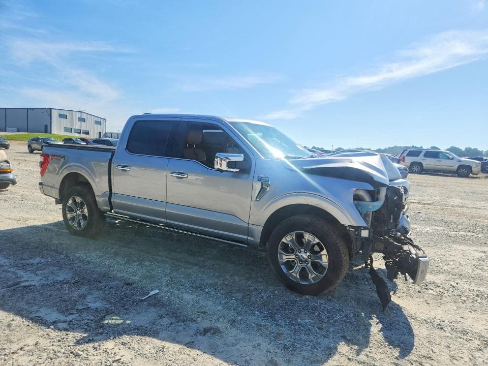 2021 FORD F150 SUPERCREW 4