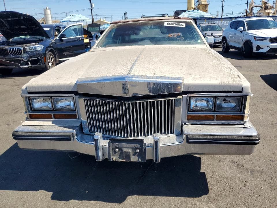 1984 CADILLAC SEVILLE 5