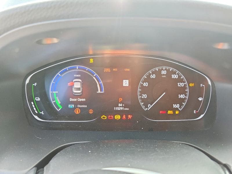 2019 HONDA INSIGHT TOURING 9