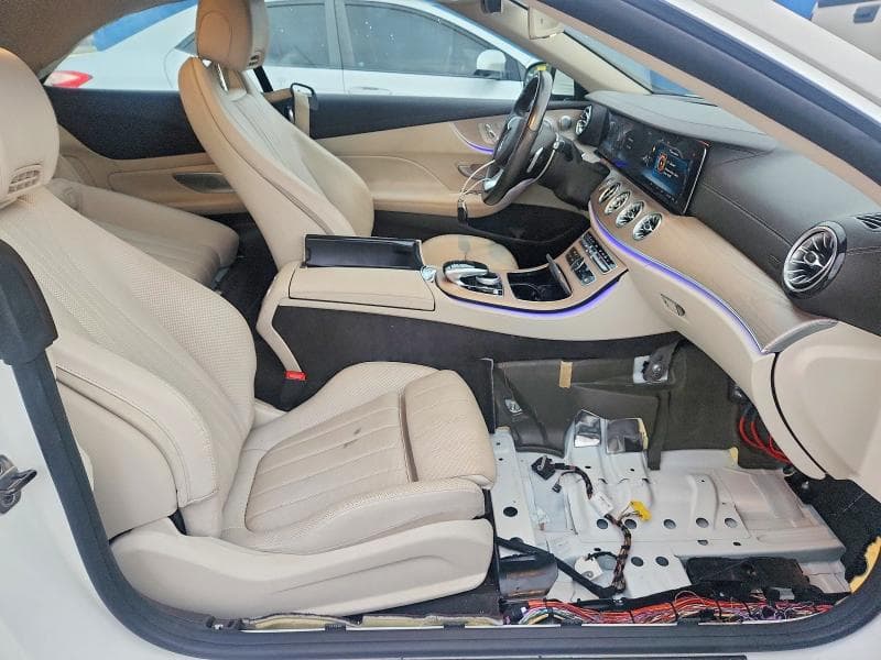 2018 MERCEDES-BENZ E 400 4MATIC 10