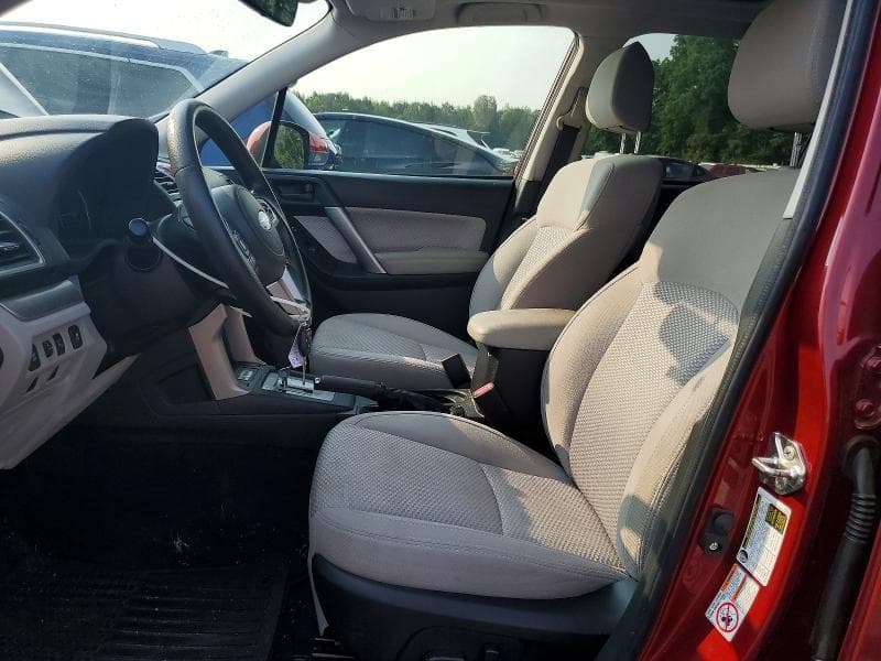 2018 SUBARU FORESTER 2.5I PREMIUM 7