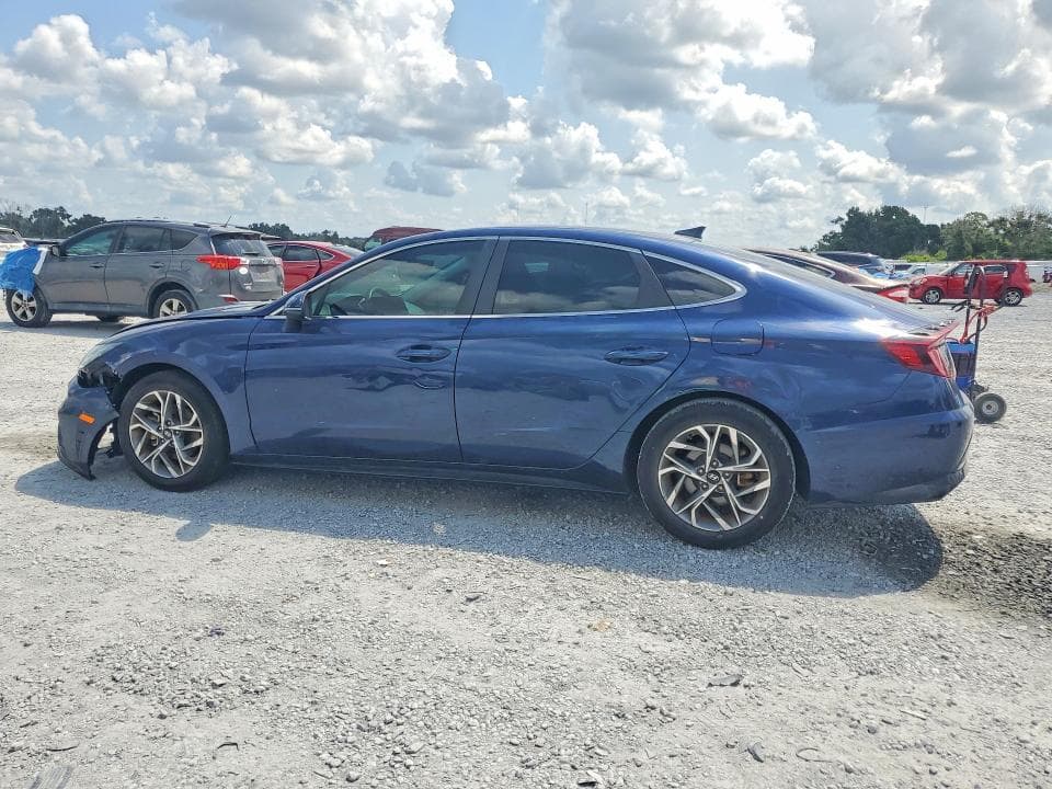 2021 HYUNDAI SONATA SEL 2