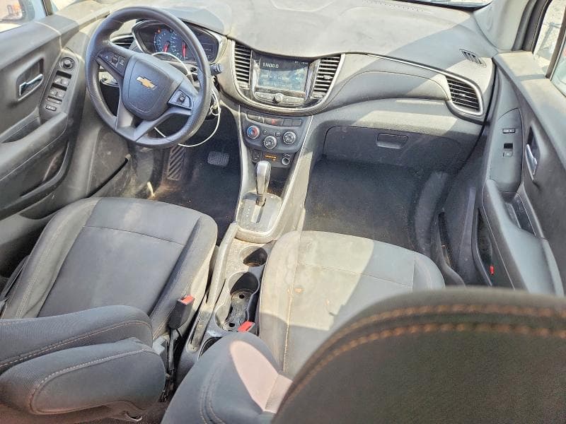 2017 CHEVROLET TRAX 1LT 8