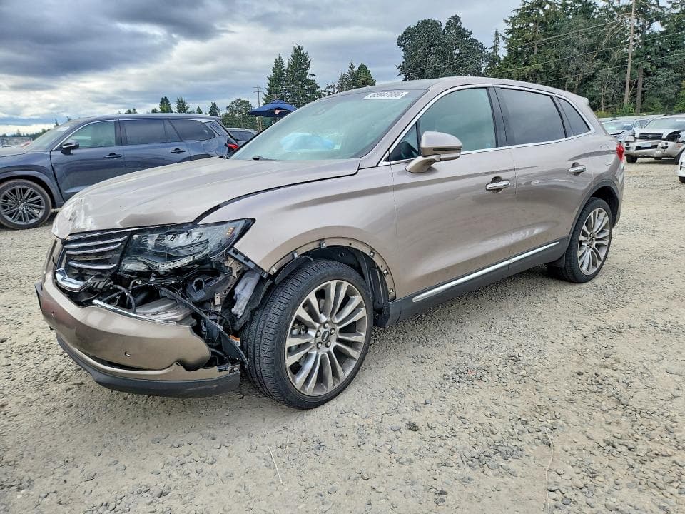 2018 LINCOLN MKX RESERVE - 1