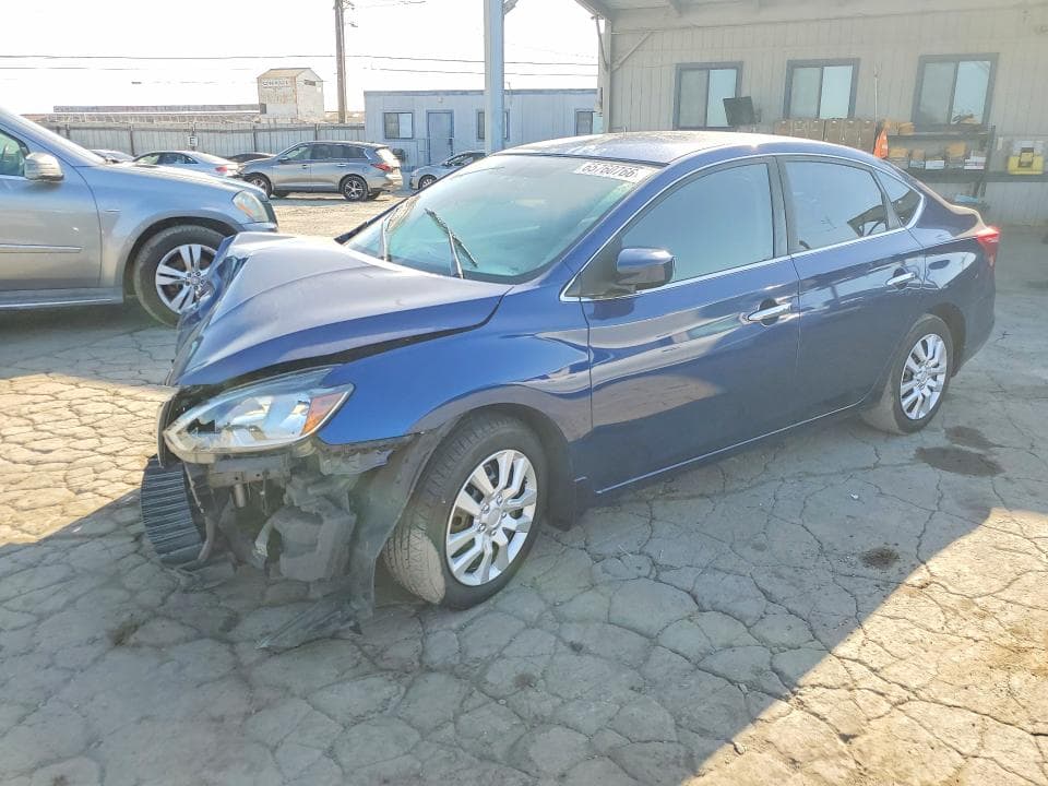 2017 NISSAN SENTRA SV